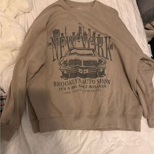 New York Graphic crew neck